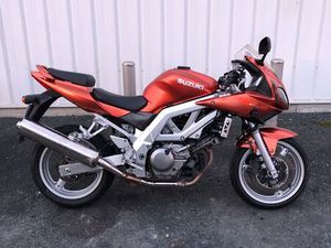 SUZUKI 650 SV