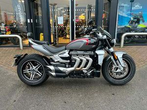 USED TRIUMPH ROCKET 3 GT FOR SALE IN CHESTERFIELD