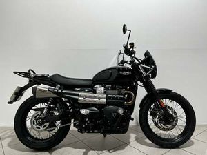 USED TRIUMPH STREET SCRAMBLER FOR SALE IN BRISTOL