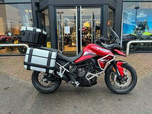 USED TRIUMPH TIGER 900 GT LOW FOR SALE IN CHESTERFIELD