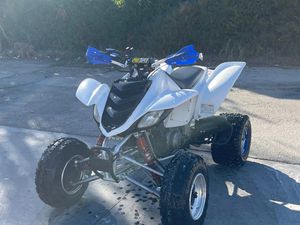 YAMAHA RAPTOR 660 →
