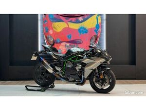 KAWASAKI H2 CARBONE 1135 KMS 2017 TRICKSTAR | JANTES CARBONE ROTOBOX 231 CHV 689 EUROS/MOIS GARANTIE 6 MOIS