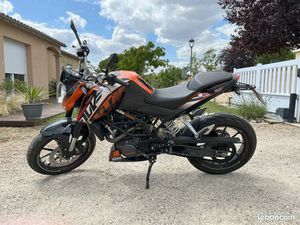KTM DUKE 200 A2