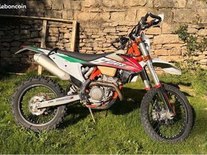 KTM 250 EXC-F SIX DAYS 2020 – 123H – EXCELLENT ÉTAT