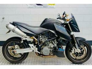 KTM SUPERDUKE 990, 2005, MATZWART, 34.500KM — MOTOREN | KTM — MARKTPLAATS