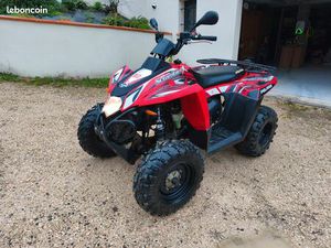 QUAD POLARIS SCRAMBLER 500