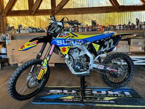 SUZUKI 450 RMZ INJECTION TRÈS BON ÉTAT