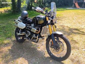 TRIUMPH 1200 XE SCRAMBLER TOUTES OPTIONS