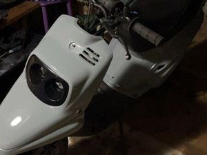 YAMAHA BWS / BOOSTER MBK GRIS NARDO