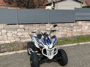 YAMAHA 250 RAPTOR YFM HOMOLOGUÉ