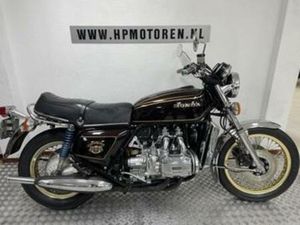 HONDA GL 1000 LTD GOLD WING LIMITED EDITION BOVAGGARANTI HON — MOTOREN | HONDA — MARKTPLAATS