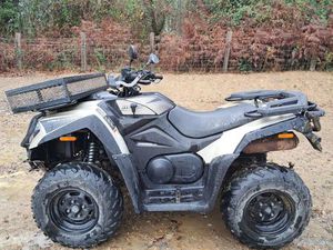 QUAD KYMCO MXU 550 I T3B