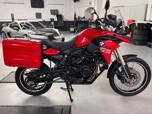 BMW F 800 GS * LEOVINCE AUSPUFF* KOFFERSATZ* TOP