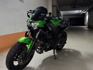 KAWASAKI Z650 2020 (EURO4) + VIEL ZUBEHÖR