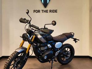 TRIUMPH - SCRAMBLER 400 X