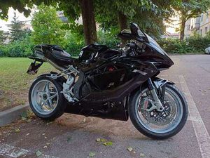 MV AGUSTA F4 1000 R 1+1 PARTI CARBONIO NERO