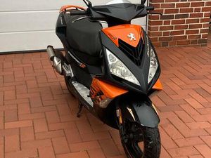 PEUGEOT SPEEDFIGHT 3 THE DARK SIDE 2013 SCHWARZ-ORANGE