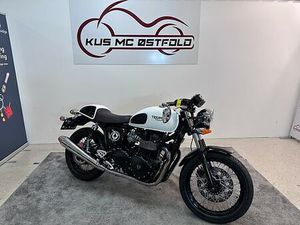 TRIUMPH THRUXTON 865 ACE CAFE LIMITED EDITION *** SERVICE/GARANTI ***
