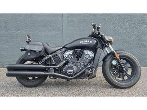 INDIAN SCOUT BOBBER 1133 2020 1133 CM3 | MOTO CUSTOM | 11 437 KM | NOIR | 66000 PERPIGNAN
