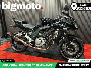SUZUKI SV650S FINANCE SPECIALISTS APPLY NOW LOW RATE FINANCE DELIVERY AVAILABLE 645 CC