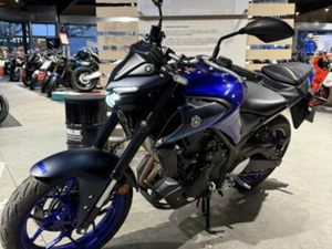 YAMAHA MT-03 2023 321 CM3 | MOTO ROADSTER | 4 299 KM | BLEU | 31200 TOULOUSE