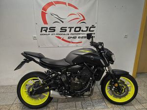 YAMAHA MT 07 ABS 35 KW TOP STANJE 689 CM3, 2018 GOD.