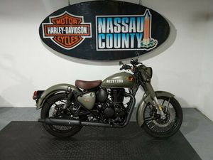 2023 ROYAL ENFIELD CLASSIC 350 - SIGNALS MARSH GREY