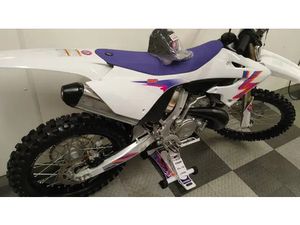 NEW YAMAHA YZ250 ANNIVERSARY EDITION