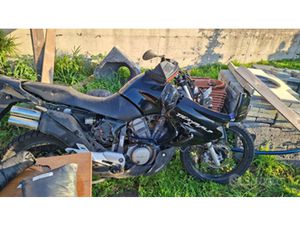 HONDA TRANSALP 650 ANNO 2002 INCIDENTATA