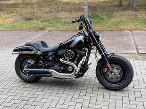 HARLEY DAVIDSON DYNA FAT BOB 5HD . STREET . KLAPPENAUSPUFF BOY