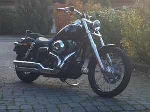 HARLEY-DAVIDSON WIDE GLIDE, ORIGINALZUSTAND, MWST. AUSWEISBAR