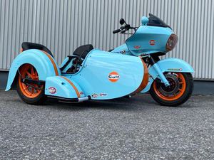 HARLEY DAVIDSON ROAD GLIDE FLTI V-TRIEBWERK BEIWAGEN GESPANN