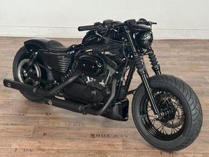 HARLEY DAVIDSON 48 PENZL CULTWERK BOBBER UMBAU 180