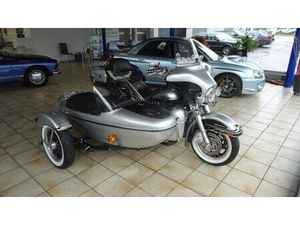 HARLEY-DAVIDSON FLHRC 100TH ANNIVERSARY GESPANN BEIWAGEN