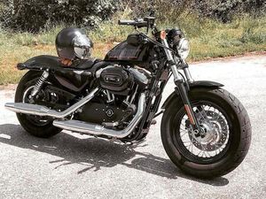 HARLEY DAVIDSON 48 FORTYEIGHT SPORTSTER 1200 1.HAND 2450KM