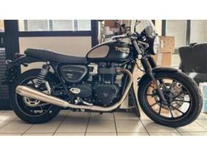 STREET TWIN 900 (2021 - 22)