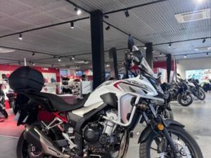HONDA CB 500 X 2021 500 CM3 | MOTO TRAIL | 19 784 KM | BLANC | 76150 ST JEAN DU CARDONNAY