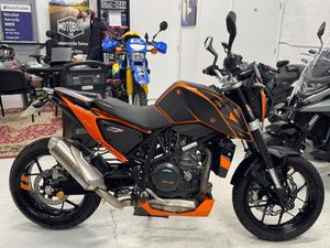KTM 690 DUKE EURO 4 690 CC