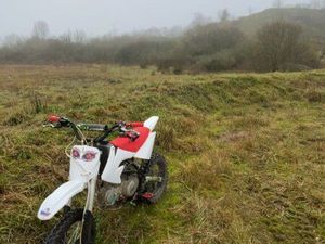 DIRT 125 CC GRANDE ROUE ( LIRE DESCRIPTION ‼️)
