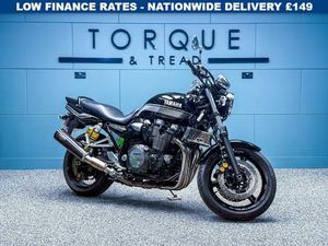 YAMAHA XJR1300 RACER ROADSTER/RETRO NATIONWIDE DELIVERY £149 - 9.9% APR 1251 CC