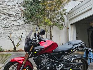 HONDA CB125R + OPTIONS