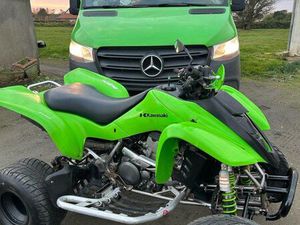 QUAD KAWASAKI 400 KFX