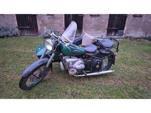 MZ BK 350 MIT STOYE SEITENWAGEN UND PAPIEREN