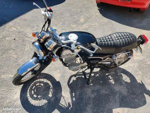 125 CC ORCAL ASTOR NOIRE