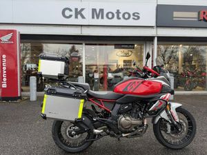 QJ MOTOR SRT 600 SX TOURING 2025 554 CM3 | MOTO TRAIL | 448 KM | ROUGE | 67500 HAGUENAU