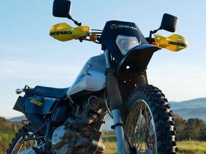 SUZUKI 125 DR RÉVISÉE