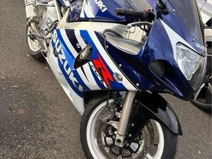 SUZUKI 600 GSX-R K2