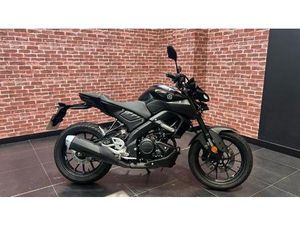 YAMAHA MT-125 EURO 5 125 CC