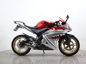 YAMAHA R125 YZF PART EXCHANGE GOLD 125 CC