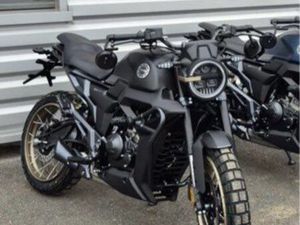 ZONTES 125 SCAMBLER X NEUF